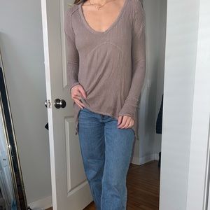 Free People Oversized Top